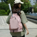 Drawstring Drawstring Pocket Outdoor Tennis Backpack