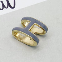 Three-ring Silk Scarf Buckle Scarf Buckle Shawl Buckle Chest Ornament Female