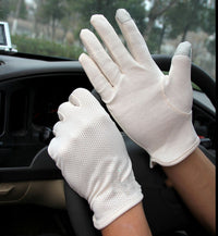 Men's Driving And Cycling Non-slip Breathable Gloves