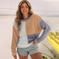 New Pullover Crew Neck Sweater Women