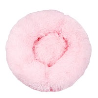 Plush Warm Dog Bed In Winter