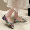Womens Versatile Casual Comfortable Shoes With A Chic Western-style Vibe
