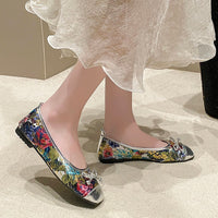 Womens Versatile Casual Comfortable Shoes With A Chic Western-style Vibe