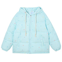 Women's Japanese Thickened Warm Cotton Coat