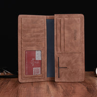 Men's Thin Wallet Long Card Holder