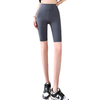 High Waist Shaping Weight Loss Pants Tight Five Points