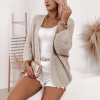Knitted Cardigan Fashion Trend