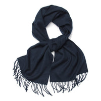 Inner Mongolia Full Wool Shawl Scarf Women's Plain Wool Scarf