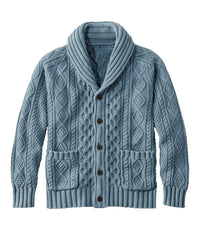 Autumn And Winter New Knitted Cardigan Men's Lapel Long Sleeve Twisted Sweater Coat