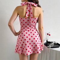 Slimming Instagram-style Ruffled-edge Sexy New Slim-fit Womens Dress
