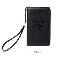 Multifunctional Travel Storage Document Package