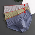 Men's Triangle Underwear Trendy Breathable Briefs