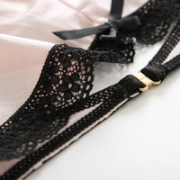 Sexy Lace Low Waist Hollow Diamond Underwear