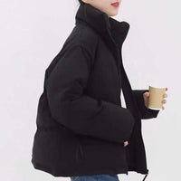 Loose Cotton Padded Jacket Dongdaemun Thick Cotton-padded Coat