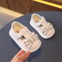 Baby Soft Bottom Leather Shoes Autumn New