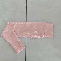 Seamless Dot Peach Hip Yoga Hip Lifting Skinny Workout Pants