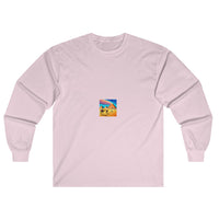 Autumn And Winter European And American Digital Printed Round Neck Sweatshirt