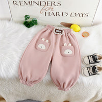 Girls' Pants Autumn And Winter Trousers