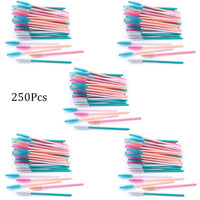 Disposable Eyelash Brush With Crystal Rod