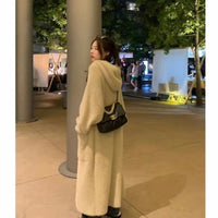 Hooded Cardigan Early Autumn New Soft Glutinous Simple Coat