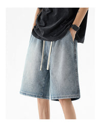 Denim Shorts Men's Summer Outerwear