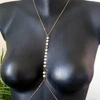 Trendy Cool Beach Body Women's Simple Breastpin Sequins