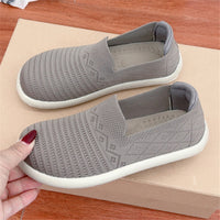 Spring Old Beijing Cloth Shoes Women Breathable Flat