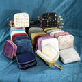 Tassel Crystal Pearl Bracelet Storage Jewelry Bag