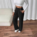 Niche Unique Casual Straight Pants