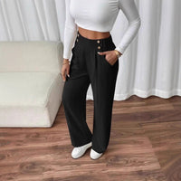 Niche Unique Casual Straight Pants
