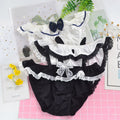 Women's Cute Fashion Cartoon Milk Fiber Panties