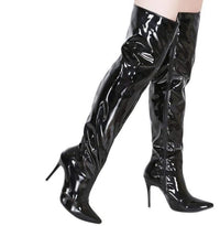 Autumn And Winter New Fashion European And American Style Stiletto High Heels Over-the-knee Elastic Boots