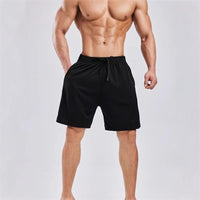 Mens Loose-fitting Quick-drying Workout Shorts For Outdoor Use
