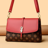 Womens Printed High-Capacity Shoulder Bag