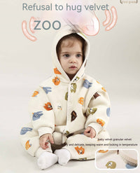 Baby Jumpsuit Home New Long Climbing