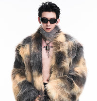 Autumn And Winter Light Luxury Mink-like Chic Overcoat