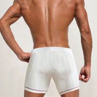Men's Color Matching Sports Casual Sexy Shorts