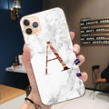 Compatible With Matte Marble Mobile Phone Case Mini AZ Size