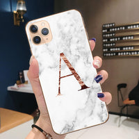 Compatible With Matte Marble Mobile Phone Case Mini AZ Size