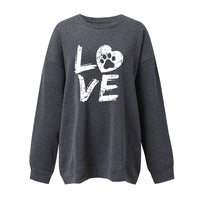 Women's Loose Casual Halloween Creative Printing Top