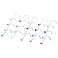 Stainless Steel With Drill Nose Stud