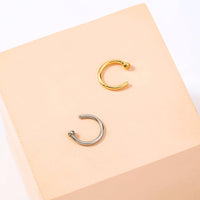 New Fashion Simple Stainless Steel Piercing