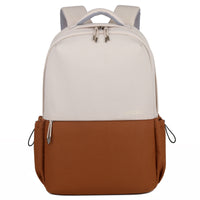 Women's Korean-style Color Matching Student Large Capacity Backpack