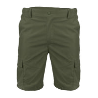 Solid Color Men's Loose Casual Multi-pocket Workwear Shorts