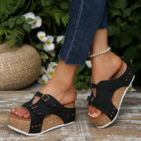 Women's Fashion Platform Muffin Beach Sandals