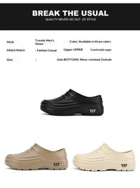 Mens Chef Work Shoes For Doctors And Hospitals