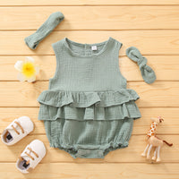 Girls' Fashion Personalized Summer Thin Suit