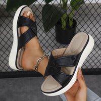 Personality Retro Slippers For Women