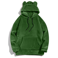 Men's Casual Cool Fashion Sweater Coral Fleece Jacket