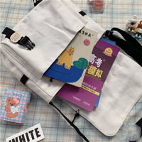 Dark Black Functional Bag Ins Retro Tooling Messenger